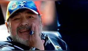 Maradona felicita a Evo Morales por triunfo y apoya a Alberto Fernández 