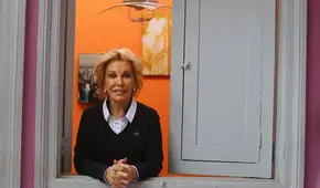 Cecilia Bracamonte lamenta estar alejada de sus amigos por la pandemia