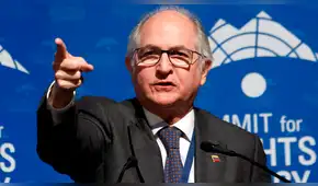 Exalcalde Antonio Ledezma pide una intervención humanitaria en Venezuela