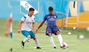 Mannucci ganó en amistoso a Sporting Cristal