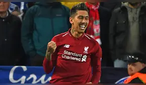 Liverpool vs Porto: Firmino convierte en gol una gran jugada colectiva de los 'Reds' [VIDEO]