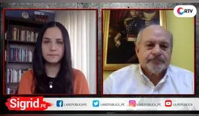 Cateriano: “Es absurdo que estemos en la tercera presentación de un pedido de vacancia” [VIDEO]