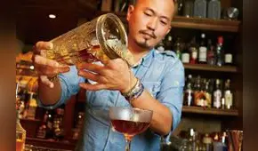 Pisco Portón y El Pisquerito presentan a bicampeón mundial de bartender