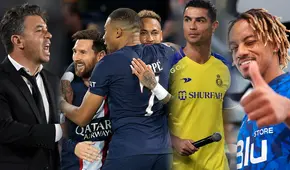 Marcelo Gallardo dirigiría a Carrillo y Cristiano contra el PSG de Messi, Mbappé y Neymar