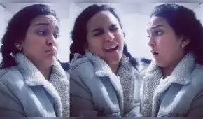 Daniela Darcourt imita a la Paisana Jacinta en divertido video de Tik Tok