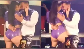 Natti Natasha deslumbra a fanáticos con sensuales pasos de bachata [VIDEO] 