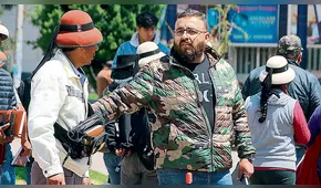 Inducían a comuneros a culpar a la policía por los enfrentamientos