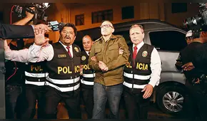 Ordenan prisión preventiva para asesores de Keiko Fujimori