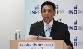 Jefe del INEI será citado por el Congreso por convenio con universidad de César Acuña