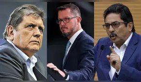 Barata, García y Cornejo concertaron en un viaje cambios para el Metro de Lima
