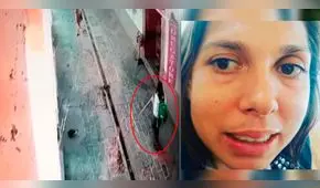 Este es el último registro de la turista estadounidense desaparecida en Cusco [VIDEO]