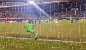 Paraguay vs. Honduras: Óscar Cardozo abrió la contienda con sutil definición de penal [VIDEO]