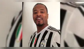 Instagram: Patrice Evra le da la bienvenida a Ronaldo con una canción [VIDEO]