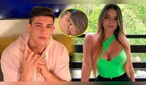 Emilio Jaime y hermana de Legarda se dan apasionado beso en vivo