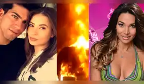 Doble tentación: Chico reality casi muere quemado y expareja lanza chiste de mal gusto [VIDEO]
