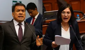 Velásquez Quesquén defiende a Salazar por sobrino que labora en el Congreso