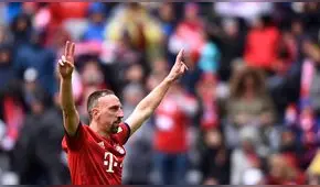 Ribéry dejará Bayern Munich tras 12 años, al finalizar la temporada