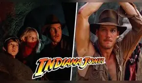Indiana Jones: Chris Pratt reemplaza a Harrison Ford en nuevo deepfake [VIDEO]
