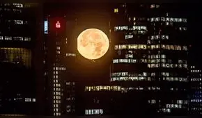 Superluna 2019: cuándo verla y por qué la nombraron 'luna llena de gusano'