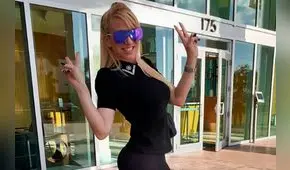 Noelia sufre accidente con su vestuario en concierto y muestra más de la cuenta 