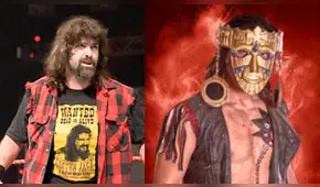 Luchador peruano en WWE: "Mi peor combate fue contra Mick Foley" [VIDEO]