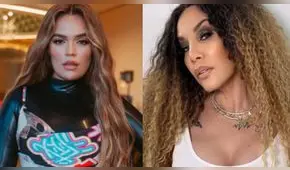 Karol G e Ivy Queen se toman foto juntas y alborotan las redes sociales 