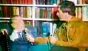 Borges en entrevista con Vargas Llosa (II): “Cuando yo tenía vista no pensaba que eso fuera un privilegio”