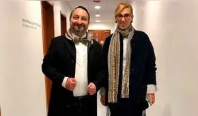 Katia Condos y Gonzalo Torres sorprenden como presentadores en clausura de los Parapanamericanos