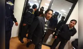 Óscar Mollohuancaseñala que hay intereses en reinicio de juicio