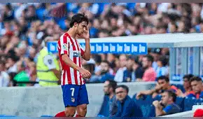 Joao Félix sufre terrible esguince en el tobillo y podría ausentarse cuatro fechas [VIDEO]
