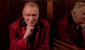 Hugh Hefner: estas son las últimas imágenes con vida del fundador de Playboy [VIDEO]