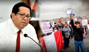 Ministro Alex Contreras: impacto económico en 5 días de protestas asciende a S/200 millones