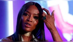 Naomi Campbell sobre crisis sanitaria: “No creo que las cosas vuelvan a ser como antes”