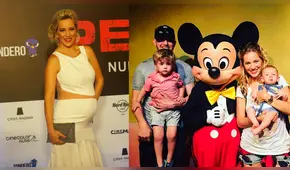 Luisana Lopilato presenta a su hija en Instagram con tierna foto 