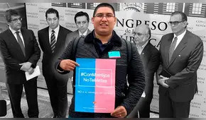 Vocero de ‘Con Mis Hijos No Te Metas’ apoya a bancada Concertación Parlamentaria [VIDEO]