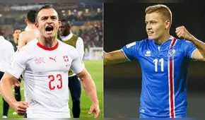 Suiza venció 2-1 a Islandia por la UEFA Liga de Naciones [RESUMEN]
