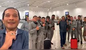 Reinaldo Dos Santos predice que Binacional será campeón del Torneo Apertura [VIDEO]