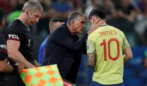 DT de Colombia criticó duramente al VAR tras eliminación ante Chile [VIDEO]