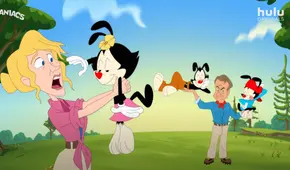 Animaniacs: nuevo tráiler parodia Jurassic Park junto a Steven Spielberg [VIDEO]