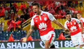 Diego Guastavino anotó espectacular golazo de tiro libre en Colombia [VIDEO]