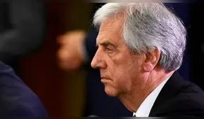 Uruguay: expresidente Tabaré Vázquez falleció esta madrugada