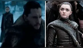 Game of Thrones: Jon Snow y Arya Stark se reencuentran en nuevo teaser de temporada 8