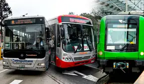 Año Nuevo 2023: ¿funcionarán el Metropolitano, Metro de Lima y corredores este 1 y 2 de enero?