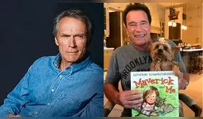 Conoce la foto de Arnold Schwarzenegger y Clint Eastwood esquiando que superó el millón de ‘likes’