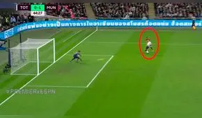 Manchester United vs Tottenham EN VIVO: perfecta definición de Rashford para el 1-0 en Wembley [VIDEO]