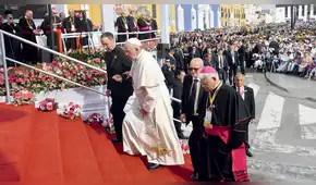 Trujillo: Los contrastes de vida y fe en el recorrido del papa Francisco Trujillo: Los contrastes de vida y fe en el recorrido del papa Francisco