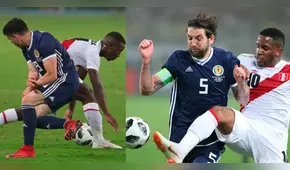 Perú vs Escocia: este rating logró el reciente partido amistoso