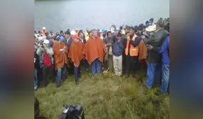 Cajamarca: Ronderos denuncian concientización de campesinos a favor del proyecto minero Conga