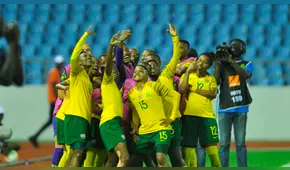 Insólito: Un mensaje de teléfono interrumpió el himno de Sudafrica [VIDEO]