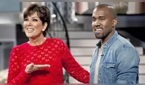 Kris Jenner envía cariñoso saludo de cumpleaños a Kanye West